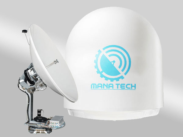 آنتن VSAT دریایی با ردیابی خودکار